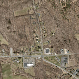 North Coventry Connecticut High Resolution Satellite Map
