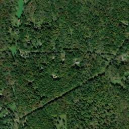 Hamptonville Connecticut High Resolution Satellite Map