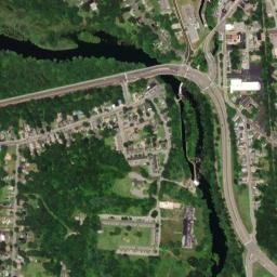 Danielson map(satellite map)