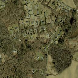 Satellite view of Hidden Hollow Country Club