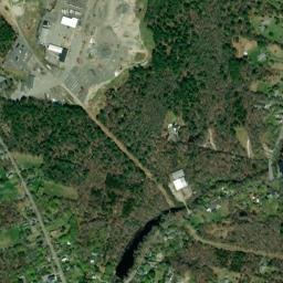 Assonet map(satellite map)