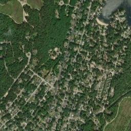 White Island Shores map(satellite map)