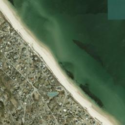 Satellite view of Sagamore Beach