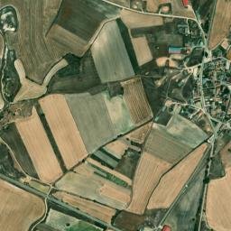 Población de Cerrato map(satellite map)