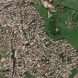 Vitinia map(satellite map)