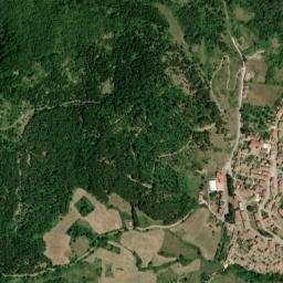 San Pietro Avellana map(satellite map)
