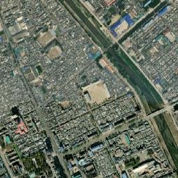 Chongjin map(satellite map)