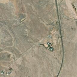 Snowden California High Resolution Satellite Map