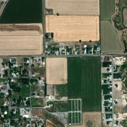 5240 West 15400 North, Riverside, UT High Resolution Satellite Map