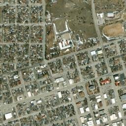 Rawlins map(satellite map)