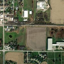 2244-2246 GAR Highway, Marengo, IA High Resolution Satellite Map
