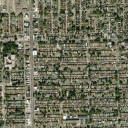 West Elsdon map(satellite map)