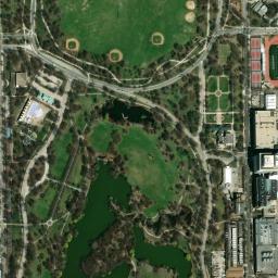 Satellite view of Jackson Park Driving Range