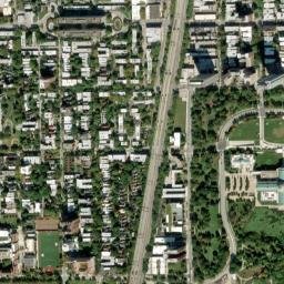Hyde Park map(satellite map)