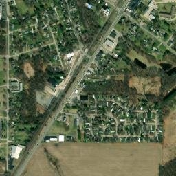 Edwardsburg map(satellite map)