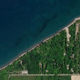 Camp Roosevelt Ohio High Resolution Satellite Map