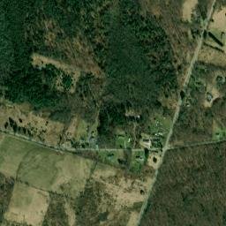 Divine Corners New York High Resolution Satellite Map
