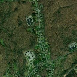 Newberry Corner Connecticut High Resolution Satellite Map
