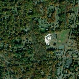 West Avon Connecticut High Resolution Satellite Map