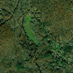 Chaffeeville Connecticut High Resolution Satellite Map