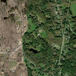 Chaplin Connecticut High Resolution Satellite Map