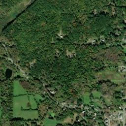 Brooklyn Connecticut High Resolution Satellite Map