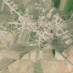 Pozuelo de Tábara map(satellite map)