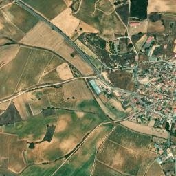 Olmedillo de Roa map(satellite map)