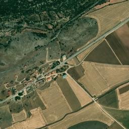 Aldealpozo map(satellite map)