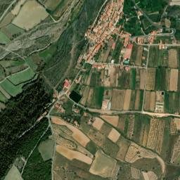 Alcalá de Moncayo map(satellite map)