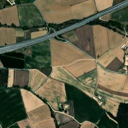 Vidreres map(satellite map)