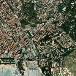 Sant Feliu de Guíxols map(satellite map)
