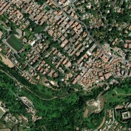 Grottaferrata map(satellite map)