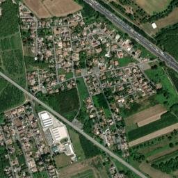 Colle Spina map(satellite map)