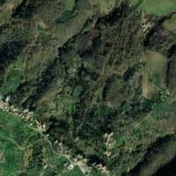 Paliano map(satellite map)