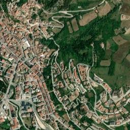 Castel di Sangro map(satellite map)