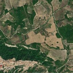 Civitacampomarano map(satellite map)