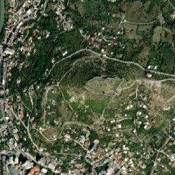 Lezhë map(satellite map)
