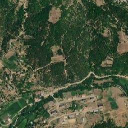Kurbnesh map(satellite map)