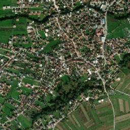 Dolna Banjica map(satellite map)