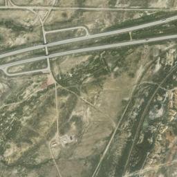 Lincoln Highway, Rawlins, WY 82301, America High Resolution Satellite Map