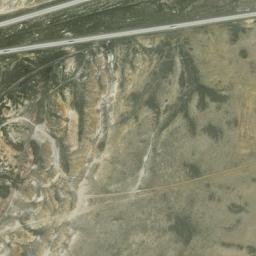 Lincoln Highway, Rawlins, WY 82301, USA High Resolution Satellite Map