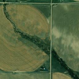 Satellite view of Chimney Rock Golf Course