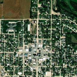 Burwell map(satellite map)