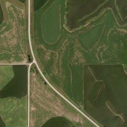 582 IA-37 Earling IA 51530 America High Resolution Satellite Map