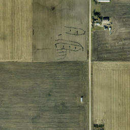 1701-1799 D Avenue, Dawson, IA 50066 High Resolution Satellite Map