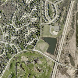 Prestbury map(satellite map)
