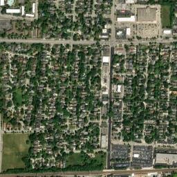 Naperville map(satellite map)