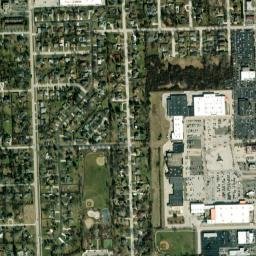 Countryside map(satellite map)