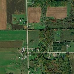 Bulah Ohio High Resolution Satellite Map